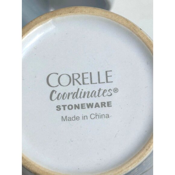 2 Corelle Coordinates Summer Meadow Coffee Mugs Set Of 2 Lavender Floral Design - Picture 7 of 11